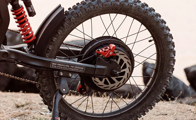 X2 dirt bike brake