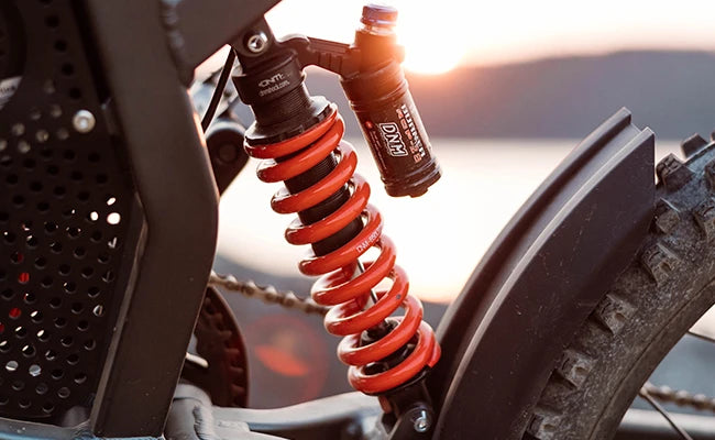 X2 dirt bike Suspension
