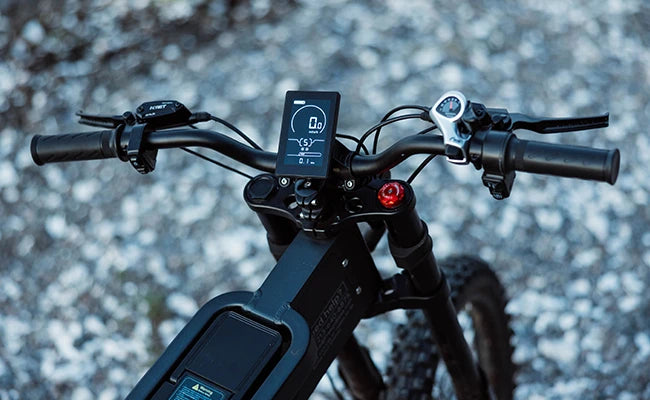 X2 dirt bike LCD display