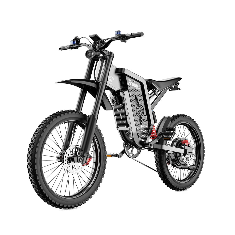 Freego X2 Off Road Dirt Electric Mountain Bike – Freego USA