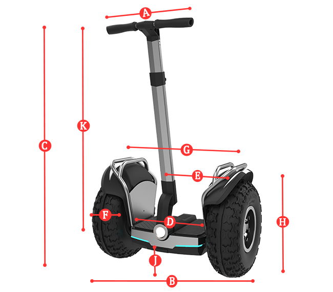 Off-Road Balance Scooter