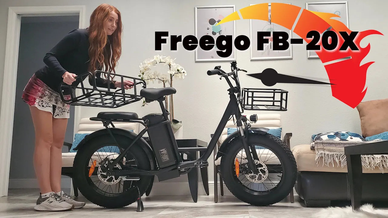 Zophie Reviews freego ebike