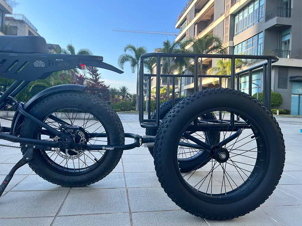Freego Shotgun Prime F2 Pro Electric Cargo Bike – Freegobikes