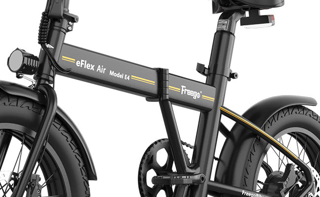 e4 pro bike Removable battery