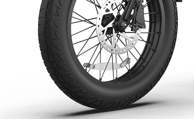 e4 pro bike fat tire