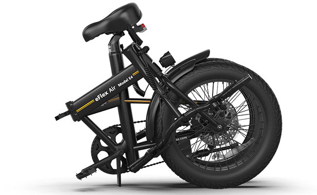 e4 pro foldable bike