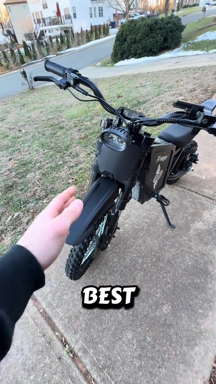 Explore the features and performance of the Freego X0 electric bike.