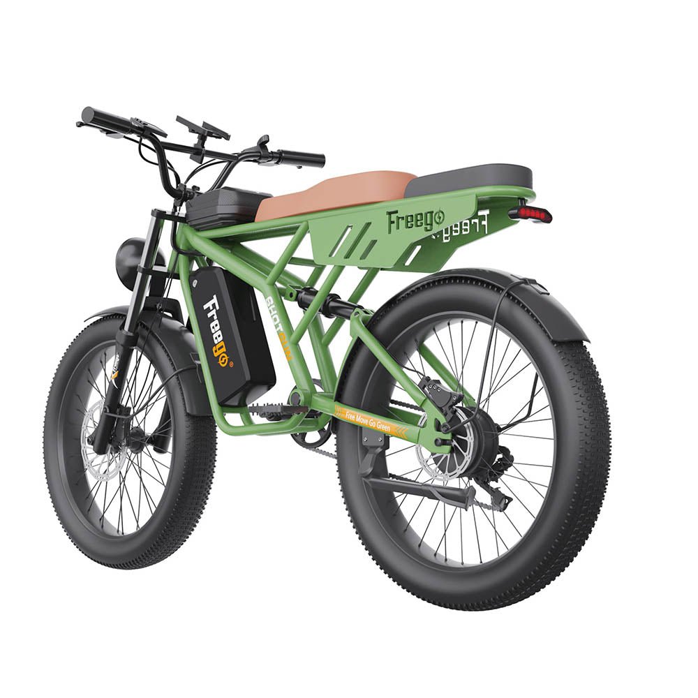 Get high quality electric bikes Free shipping in all the USA. Freego USA Official