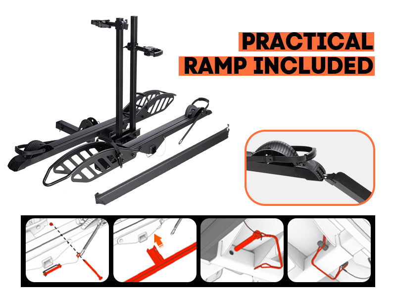 electric bicycle rack