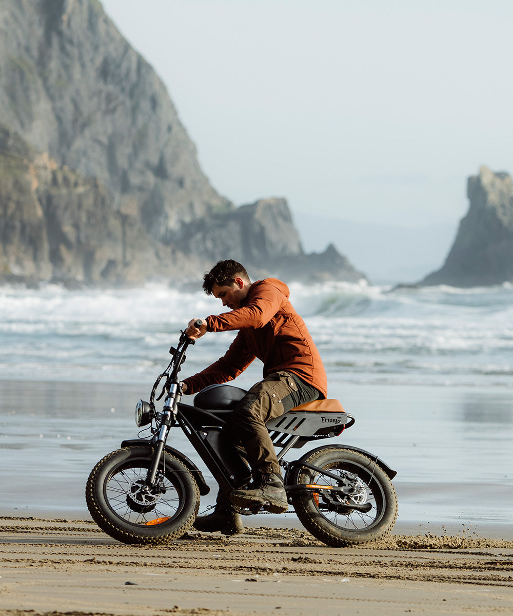 fat tire ebike F3 pro