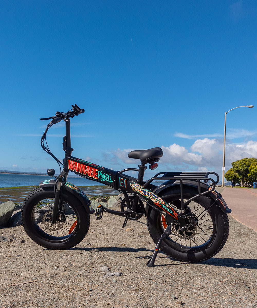 folding e-bike E1