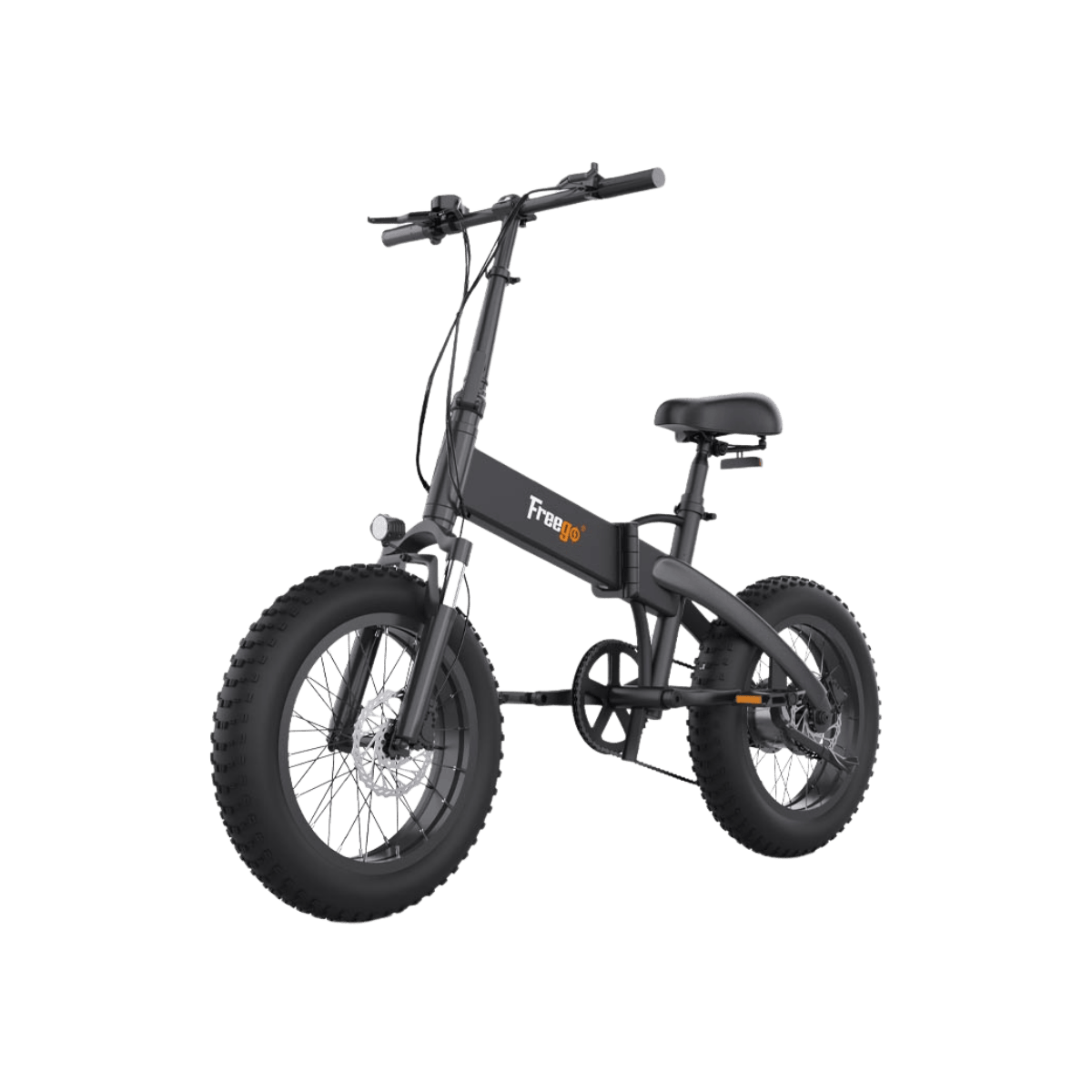 Freego E1 electric bike, transparent background
