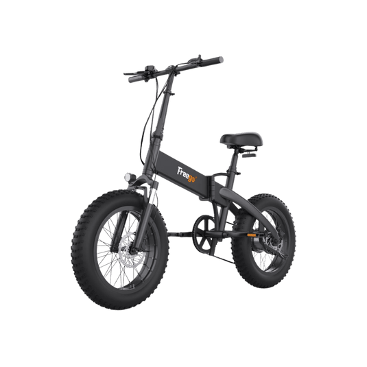 Freego E1 electric bike, transparent background