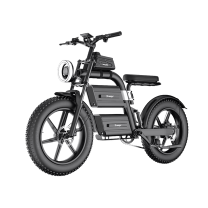 Freego E20 electric bike, transparent background