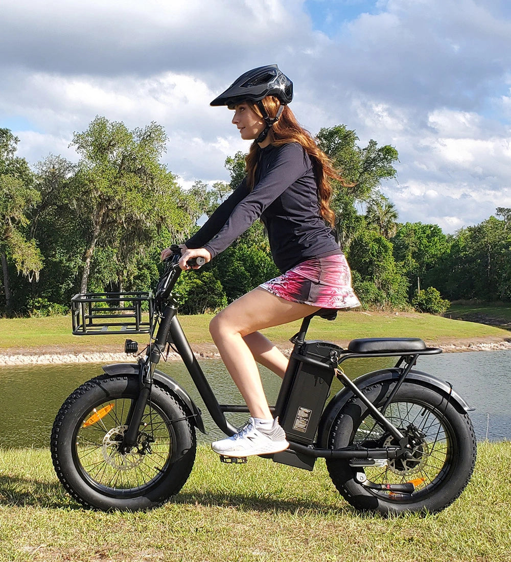 FB-20X Step-thru E-bike  