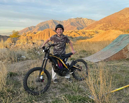 Off-road mountain bike Natkie N1