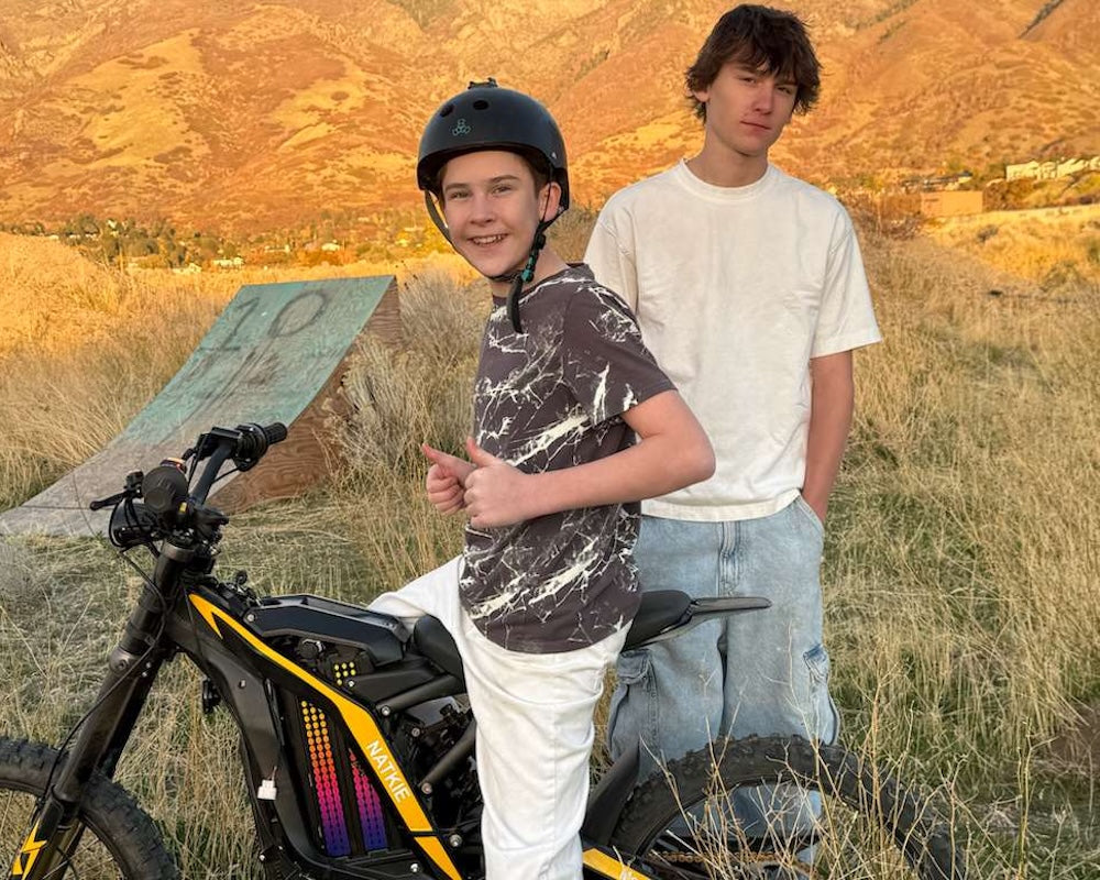 Natkie N1 All-Terrain Electric Motorcycle – Freegobikes Official Store