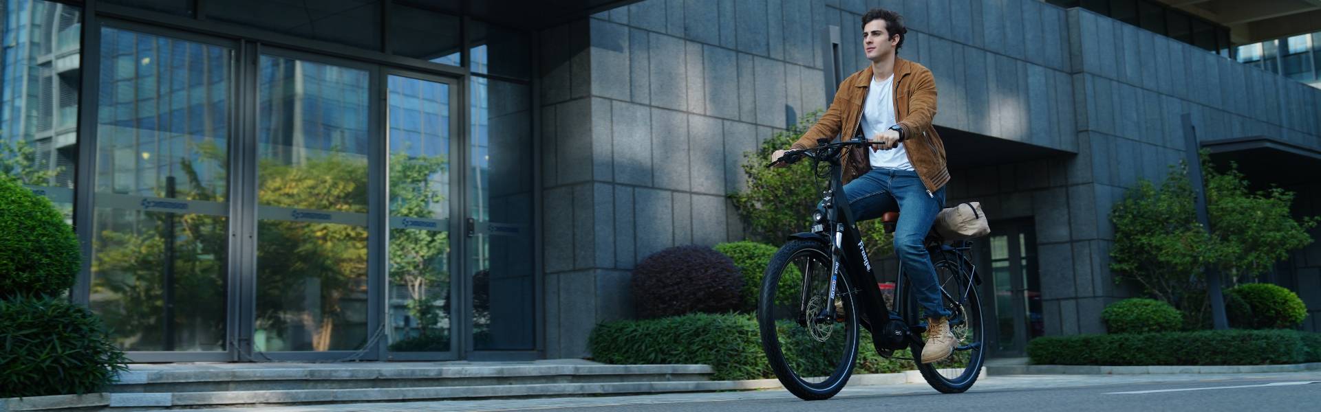 Freego A1 electric bike for urban riding