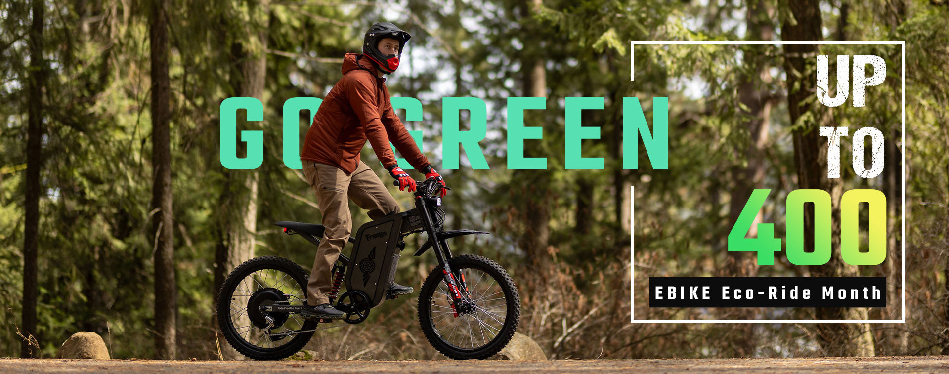 freegobikes sale banner