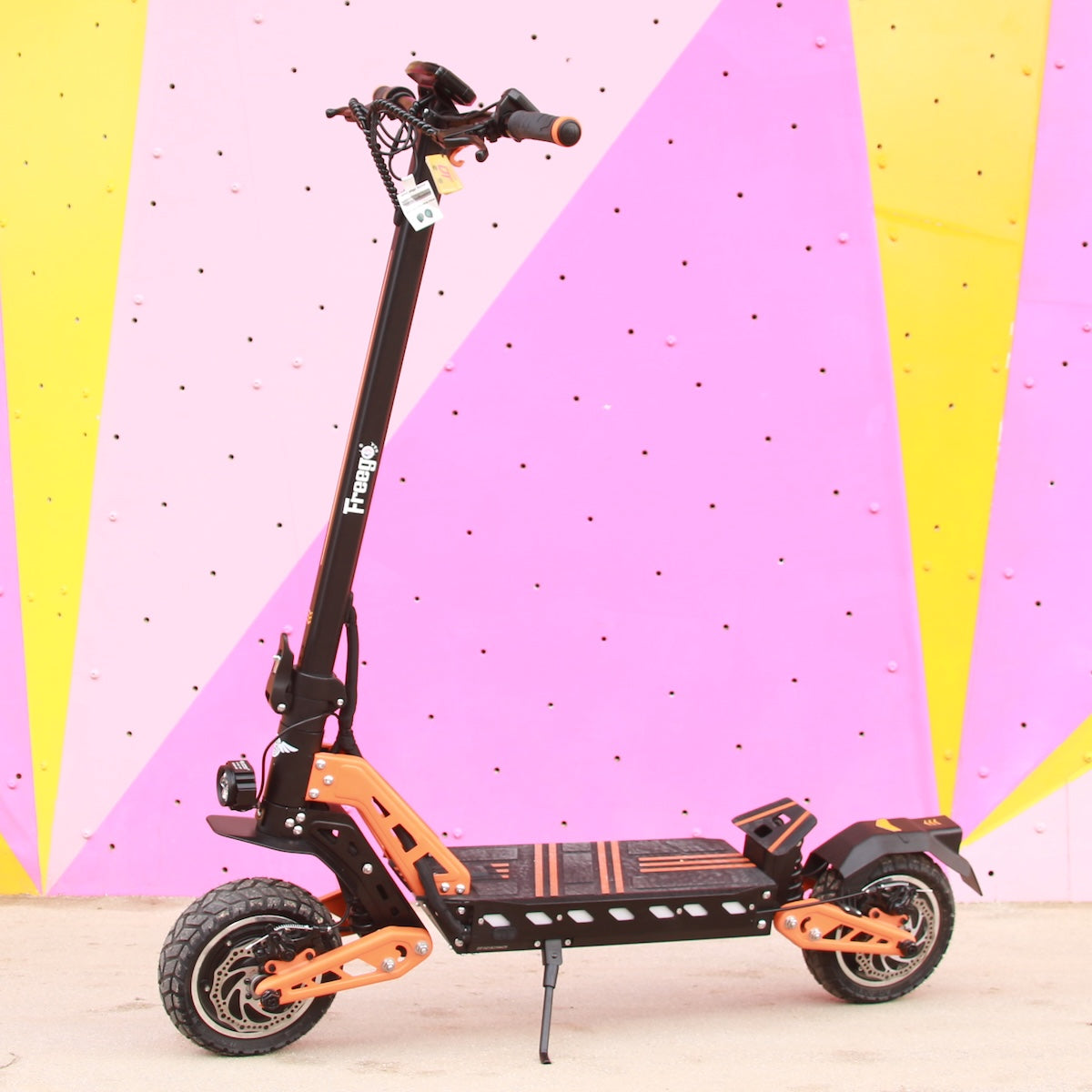 Freego C10 Pro E-Scooter outdoor side scene