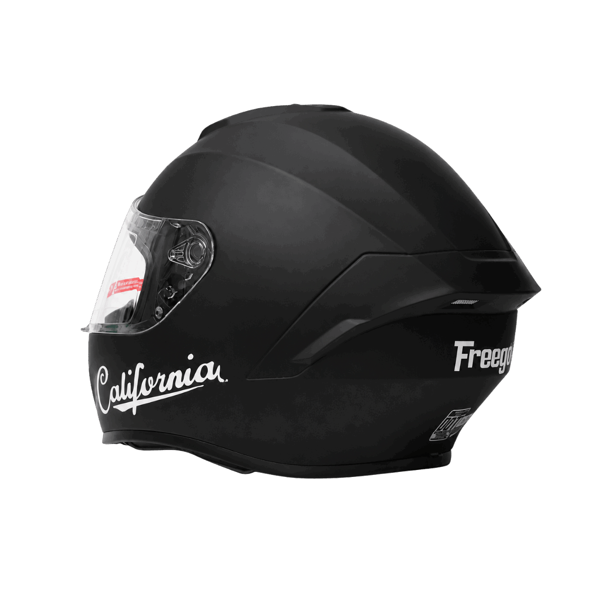 Freego Custom AeroFlow Full-Face Helmet