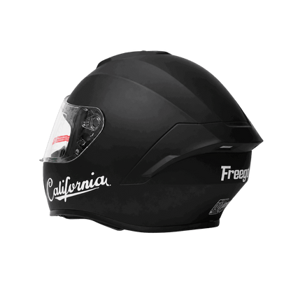 Freego Custom AeroFlow Full-Face Helmet – DOT Certified