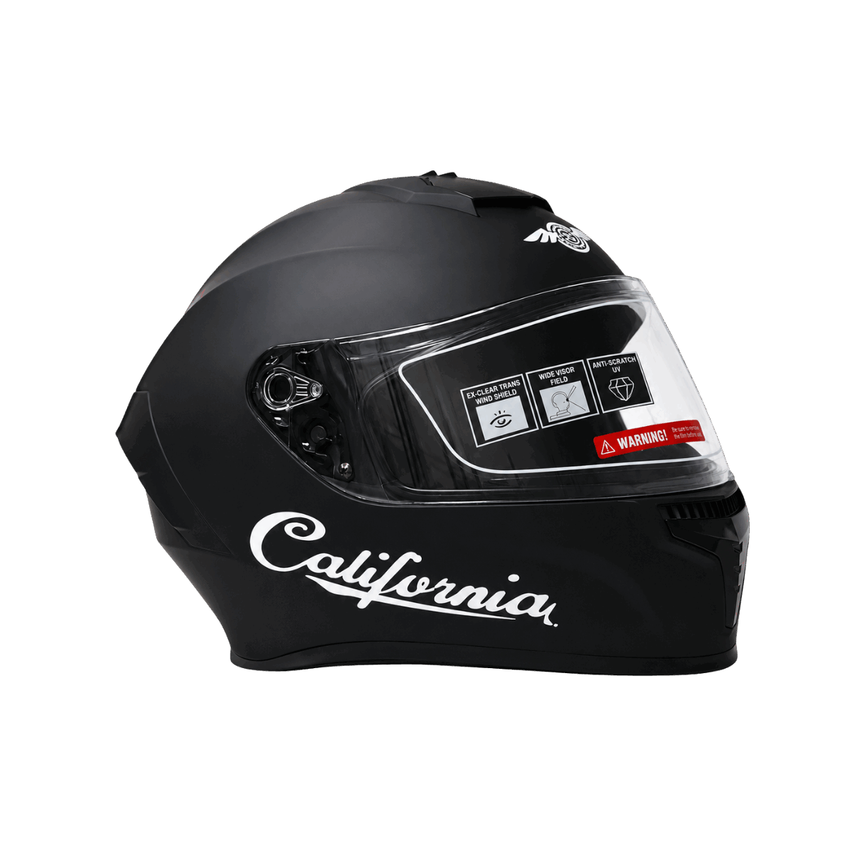 Freego Custom AeroFlow Full Face Helmet – DOT Certified
