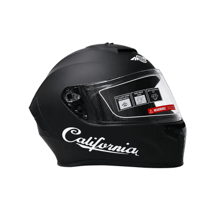 custom motorcycle dot certifired helmets Freego Custom AeroFlow Full-Face Helmet – DOT Certified