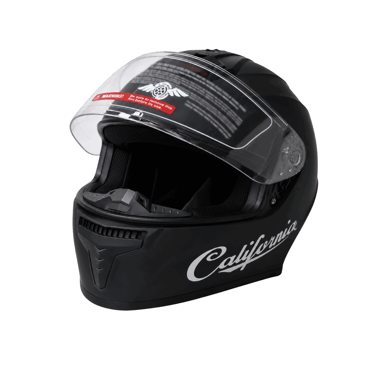 best air flow motorcycle helmet Freego Custom AeroFlow Full-Face Helmet – DOT Certified