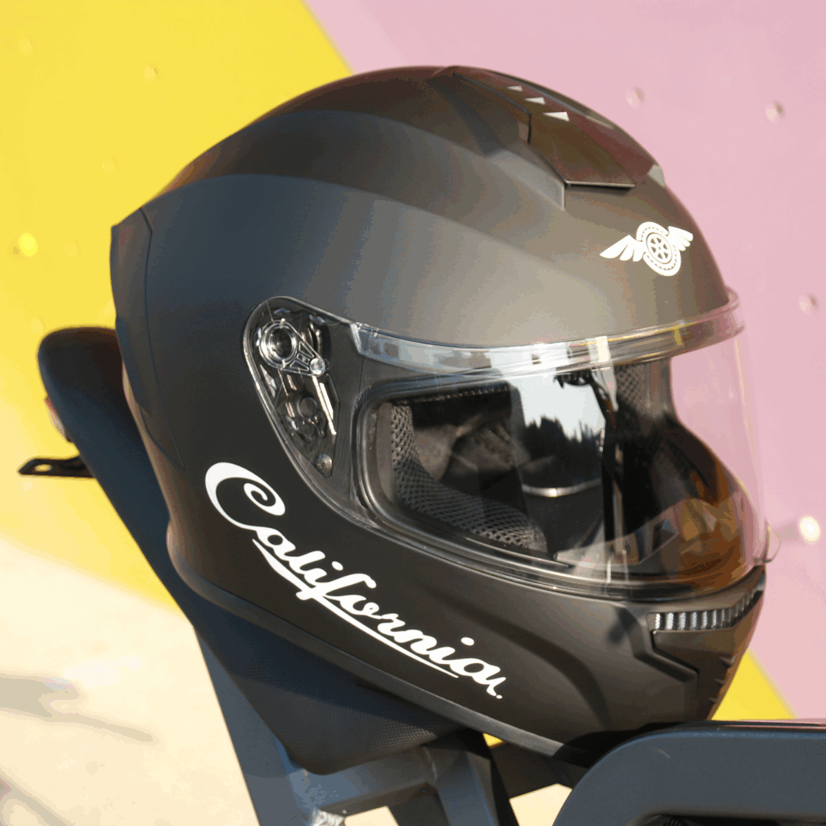 full face motorcycle helmet designs ILM Helmets Racing Model MF509 Freego Custom AeroFlow Full-Face Helmet