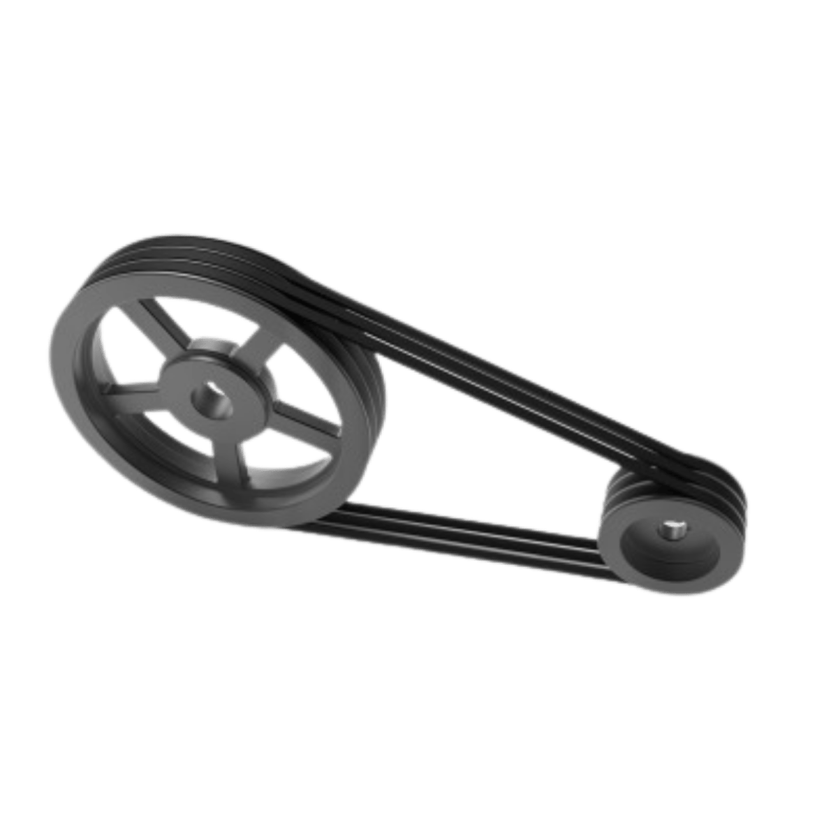 freego drive pulley set with large small and belt pulley