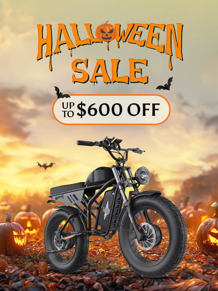 Freego bicycle Halloween sale