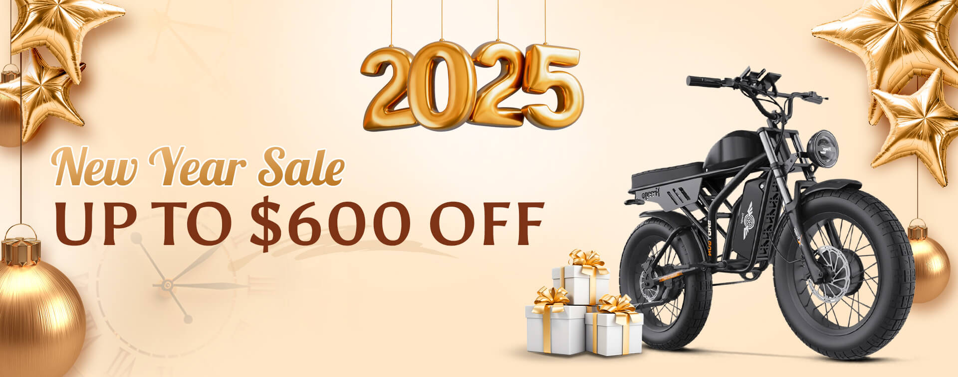 freego ebike new year sale