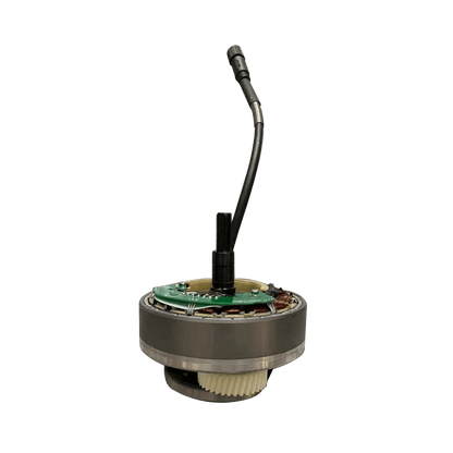 Freego electric bike brushless motor core, front view