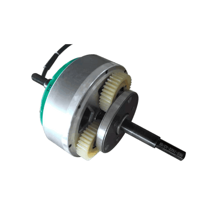 Freego electric bike brushless motor core, side view