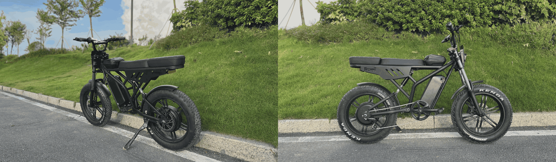freego f2 pro max outdoor front and side view