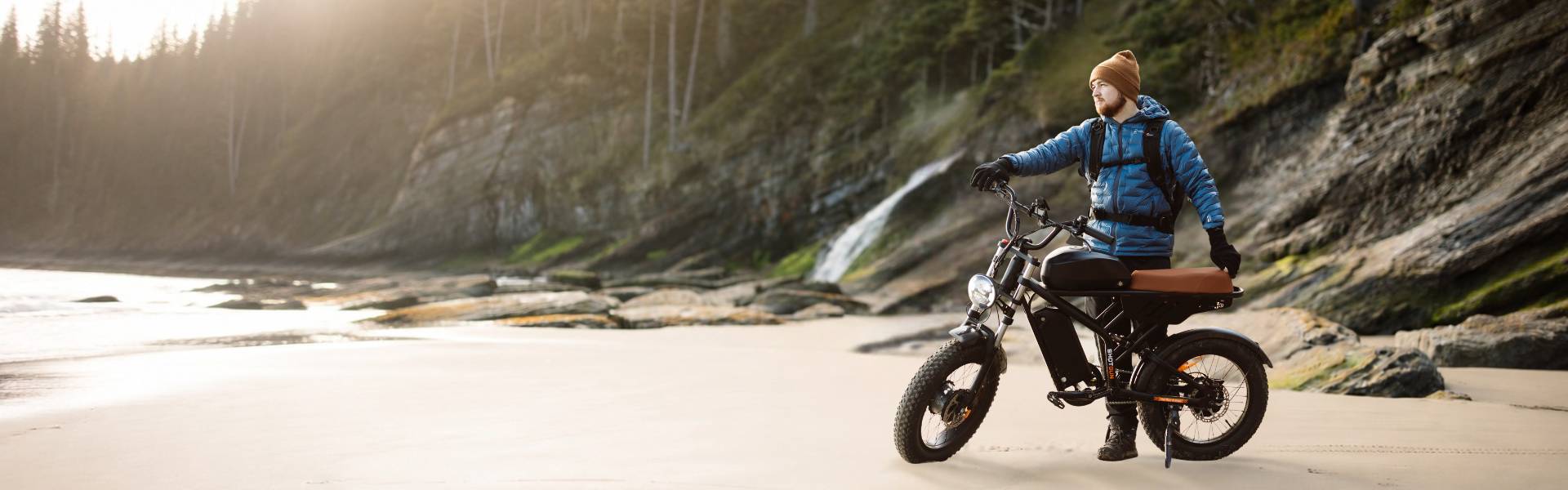 Freego F3 Pro electric bike for off-road riding
