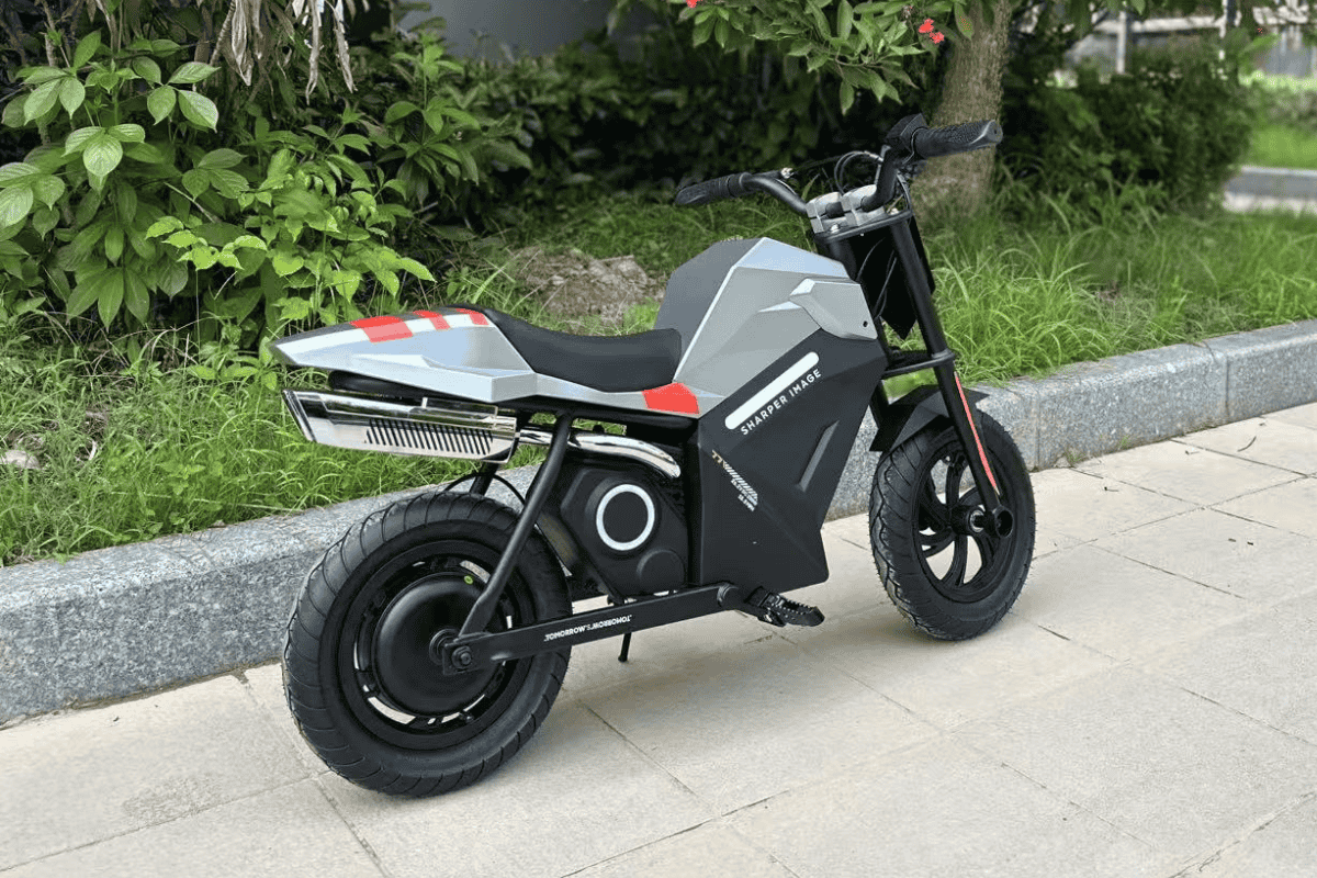 Freego K1 electric motorbike for kids outdoors