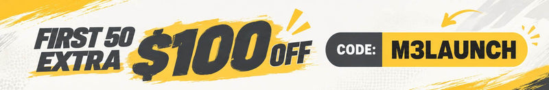Freego M3 launch offer for the first 50 customers with an extra $100 off using code M3LAUNCH