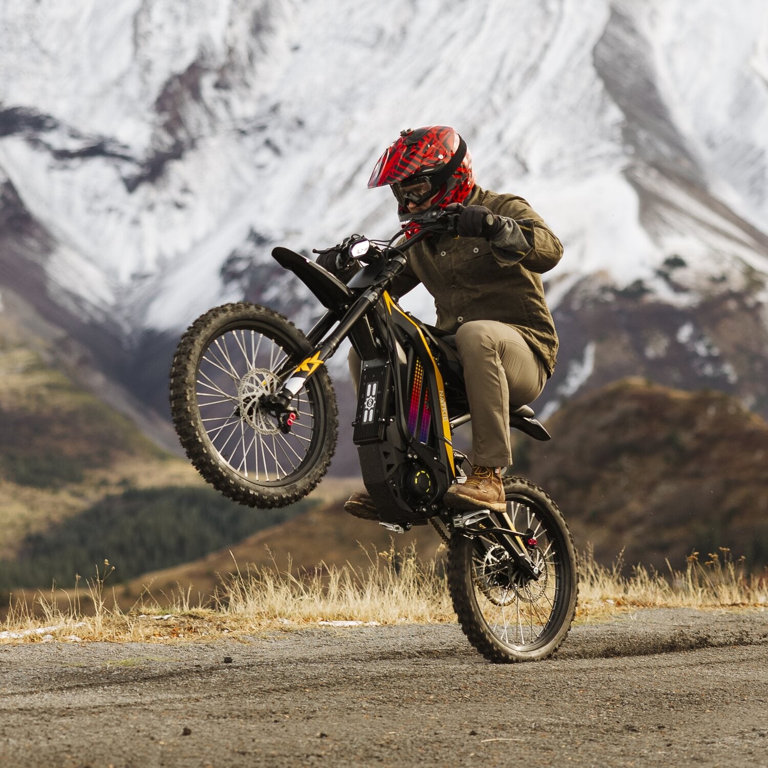 Natkie N1 All-Terrain Electric Motorcycle – Freegobikes Official Store