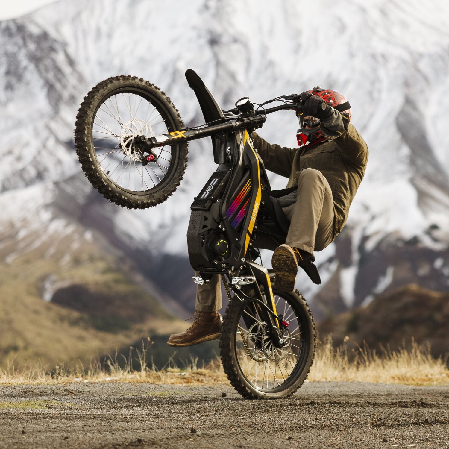 Natkie N1 All-Terrain Electric Motorcycle – Freegobikes Official Store
