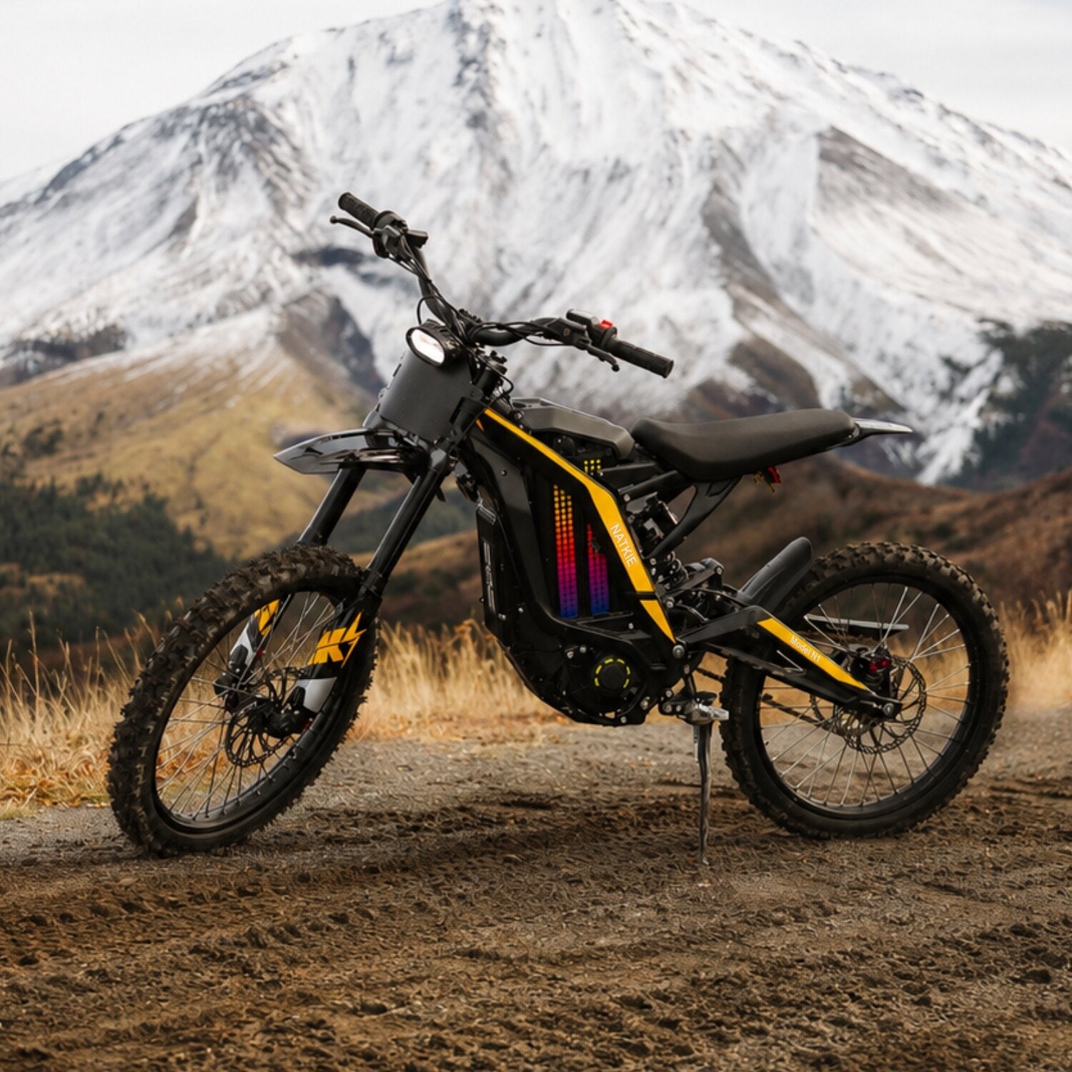 Natkie N1 All-Terrain Electric Motorcycle – Freegobikes Official Store