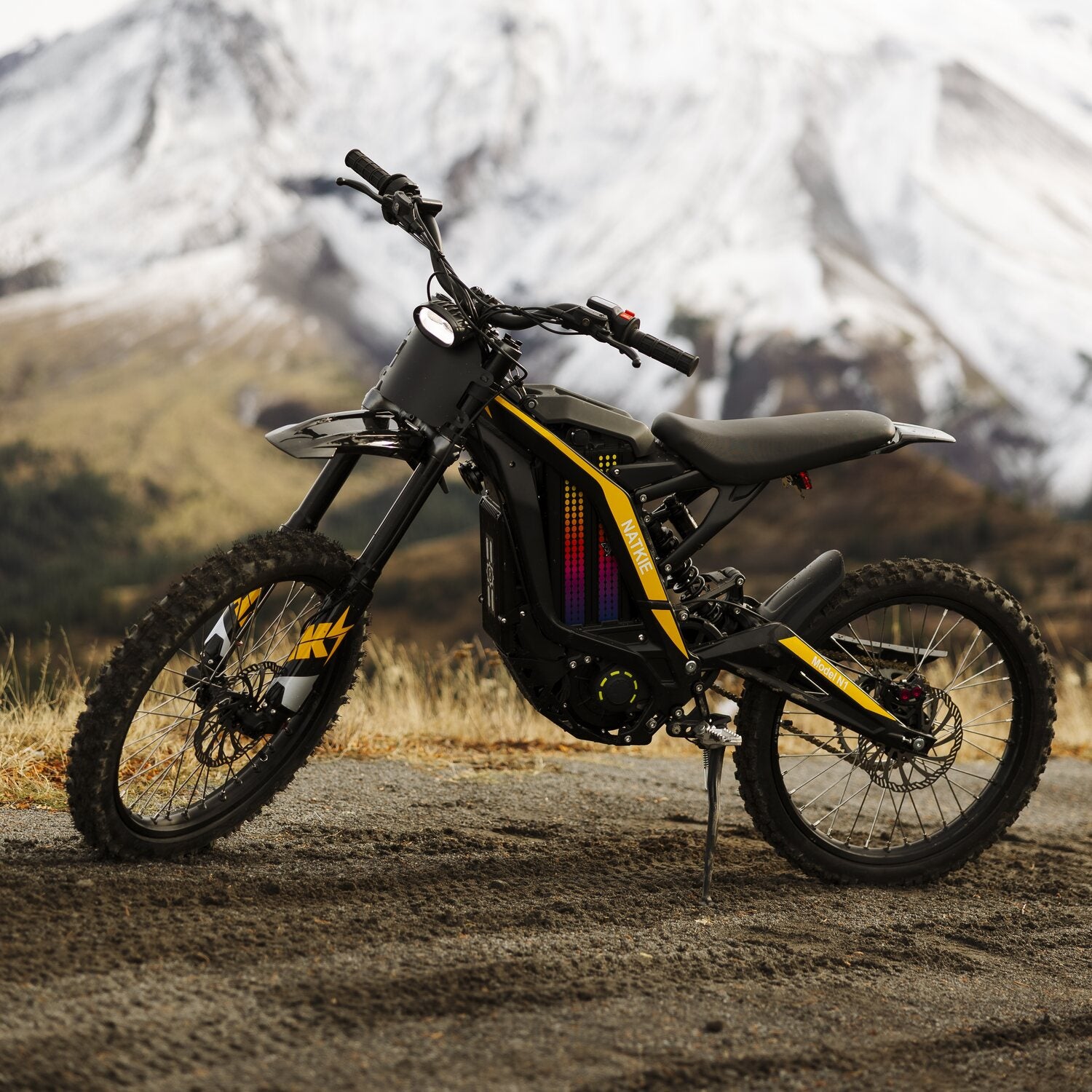 Natkie N1 All-Terrain Electric Motorcycle – Freegobikes Official Store