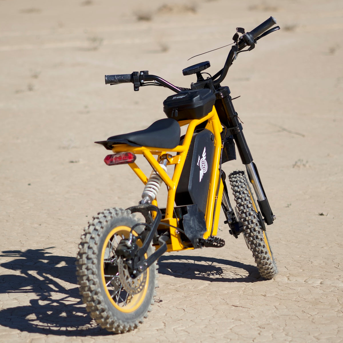 Freego Nova 2 Electric Bike back view
