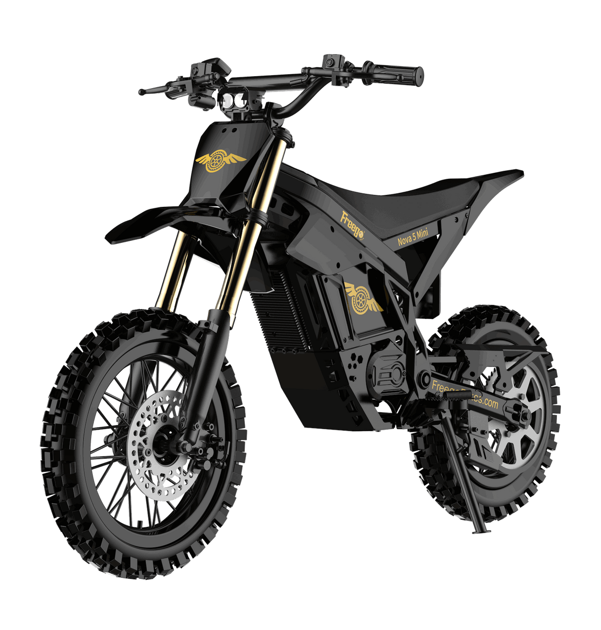 Freego Nova 5 Mini electric bike on a transparent background