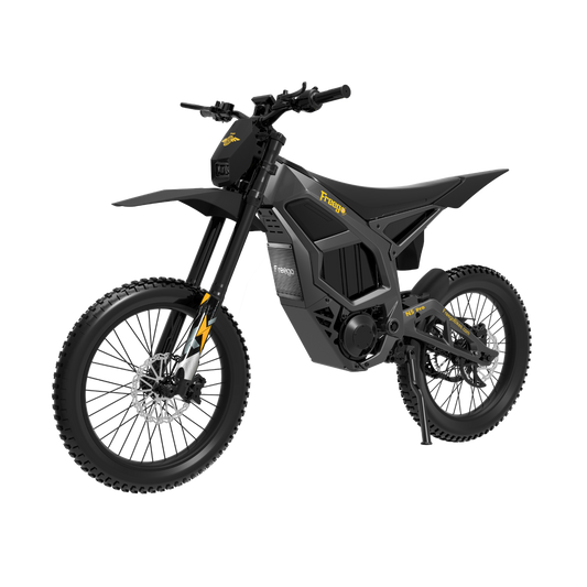 Black freego nova 5 on a white background