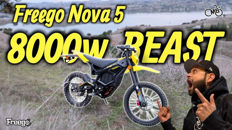 More Power than You Need : Freego Nova 5 review