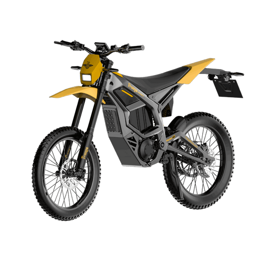 Freego Nova 5 dirt eBike, transparent background