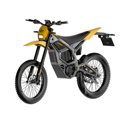 Freego Nova 5 dirt eBike, transparent background