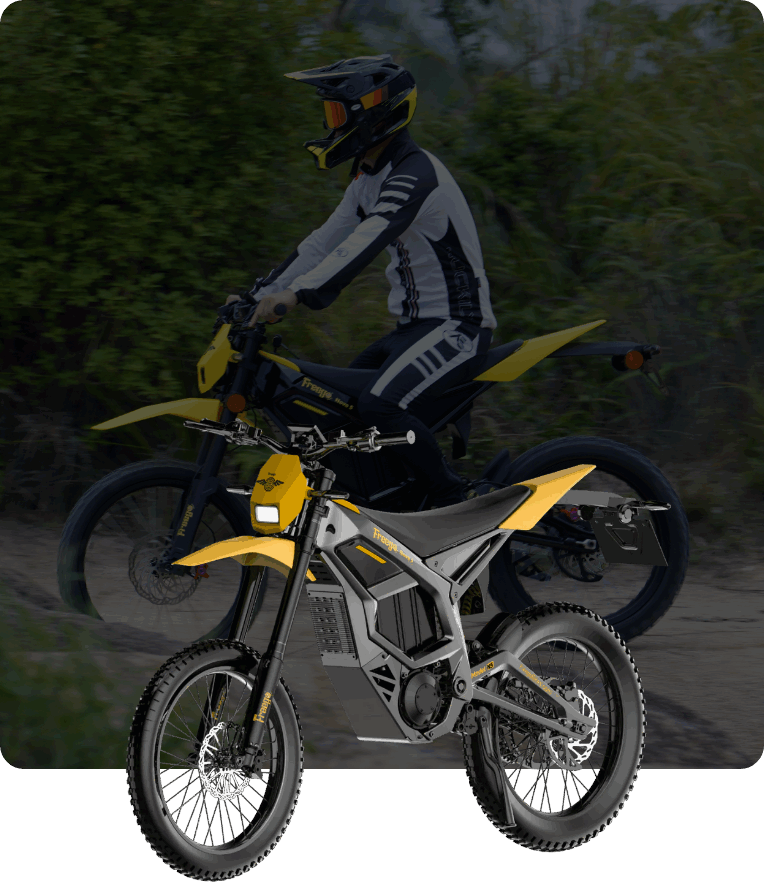 Freego Nova 5 electric bike mobile background image